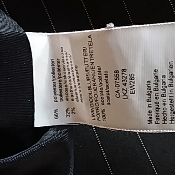 Mexx pinstripe blazer - Picture 5 of 6